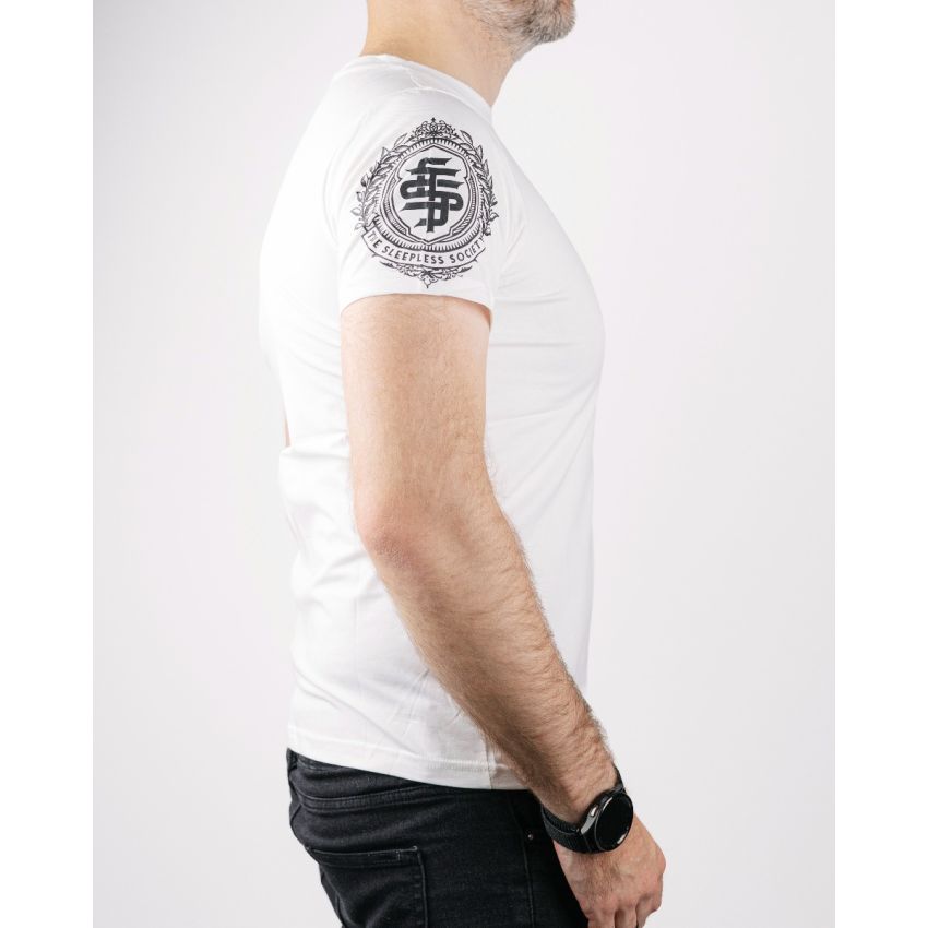 Grace TSS fehér férfi rövid ujjú