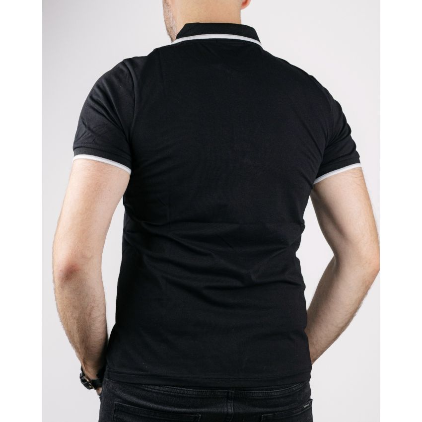 Grace Generation fekete férfi rövid ujjú