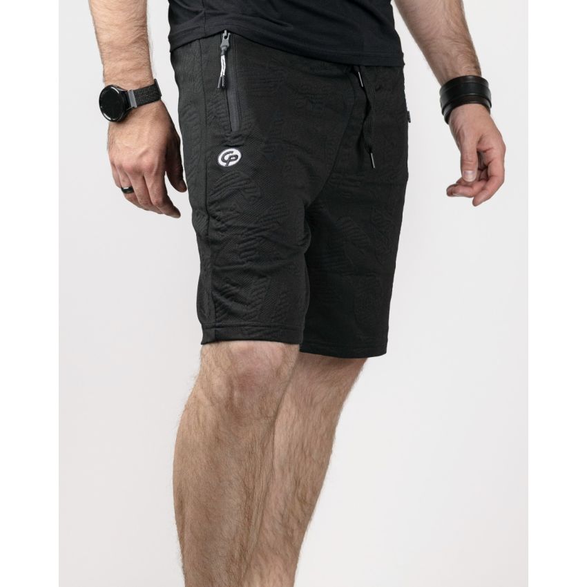 Grace CP fekete-fehér férfi rövidnadrág