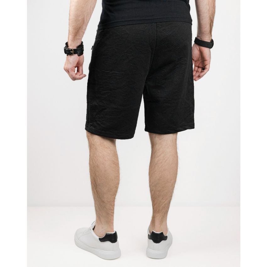 Grace CP fekete-fehér férfi rövidnadrág