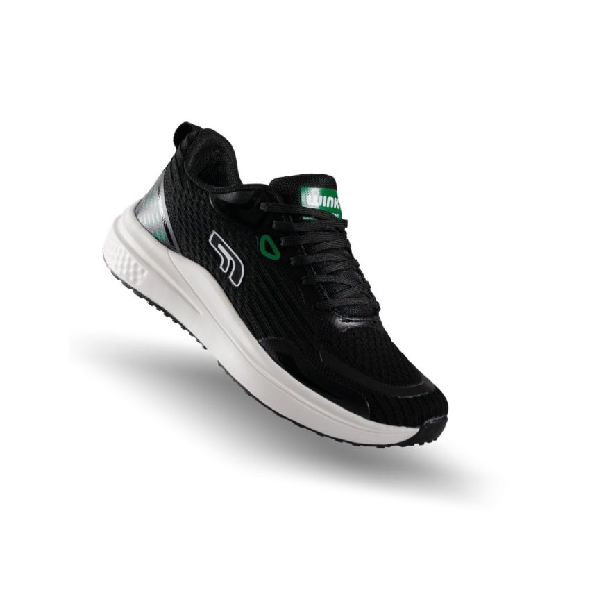 Wink - Velocita Dot fekete női cipő