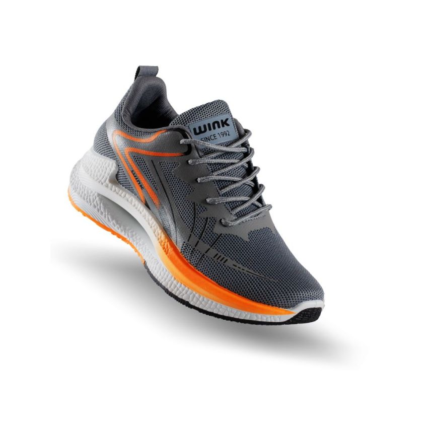 Wink - Nimbler szürke férfi cipő