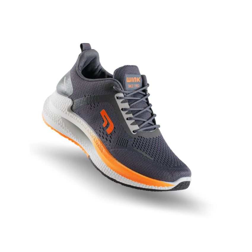 Wink - Nimbler MT szürke férfi cipő