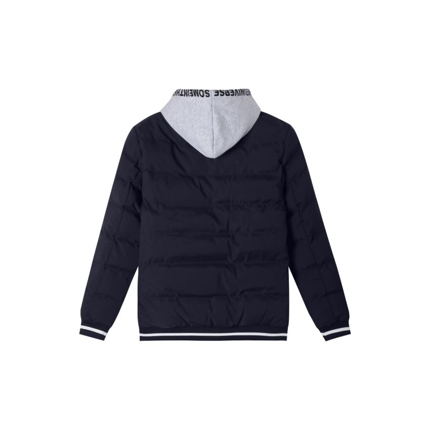 Glo-Story sötétkék férfi pufi dzseki