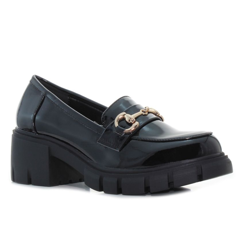 Bosido Charvi fekete női cipő