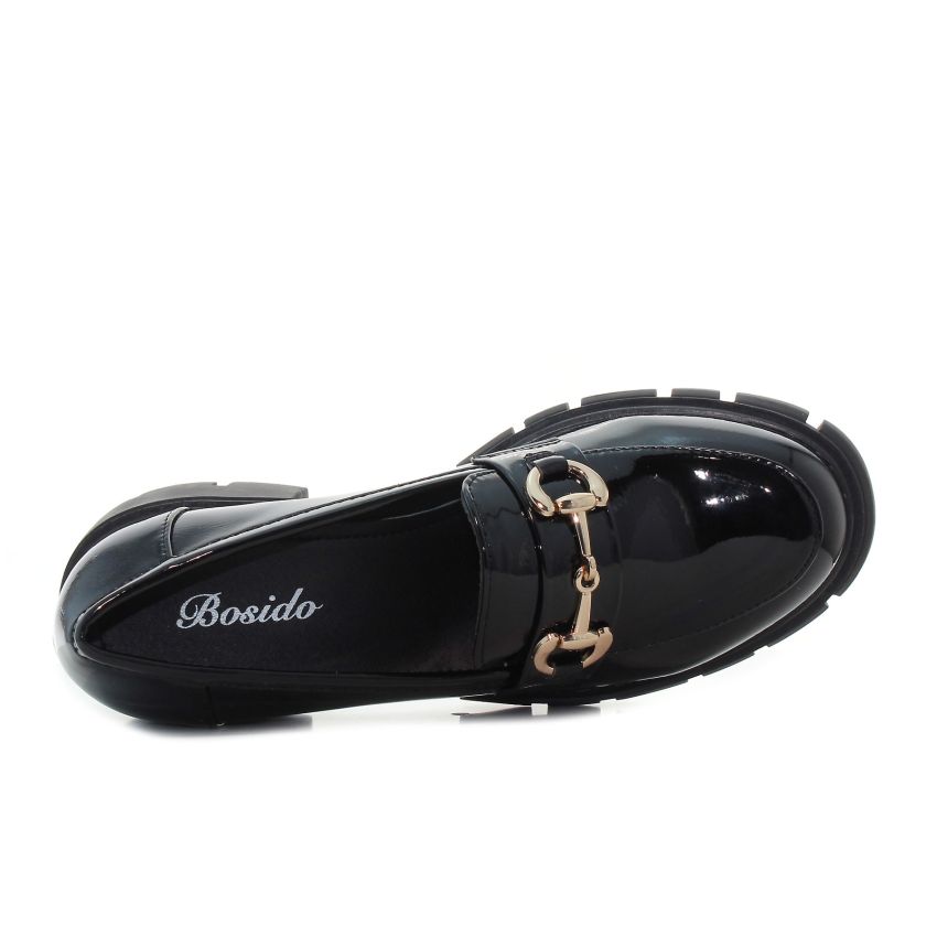 Bosido Charvi fekete női cipő