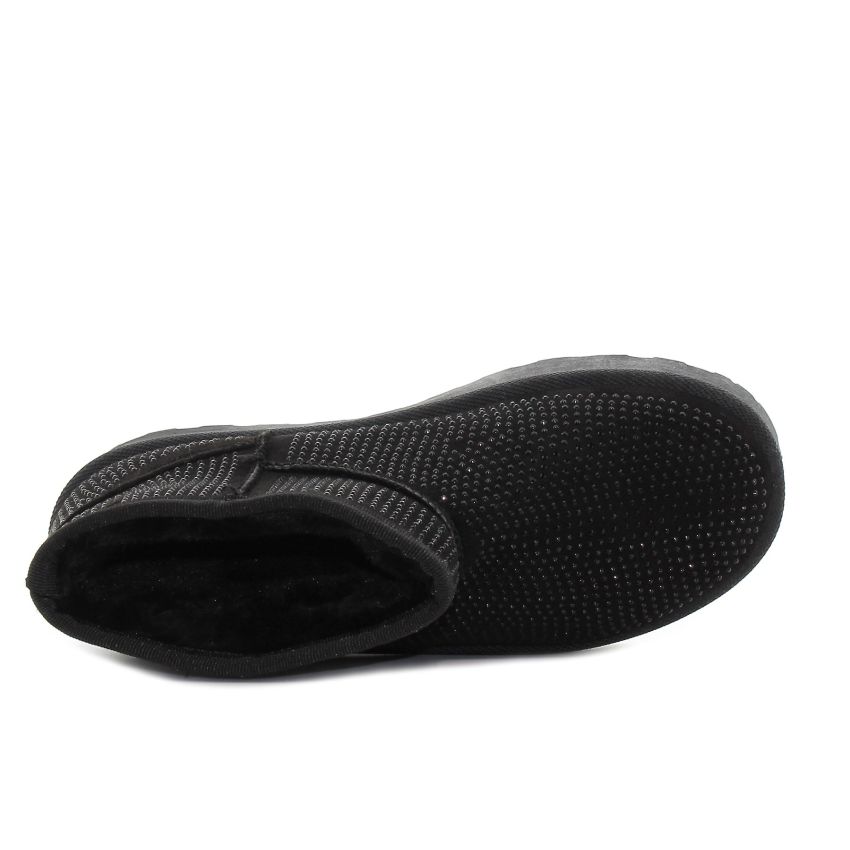 Monogrant - Cintia fekete női bokacsizma