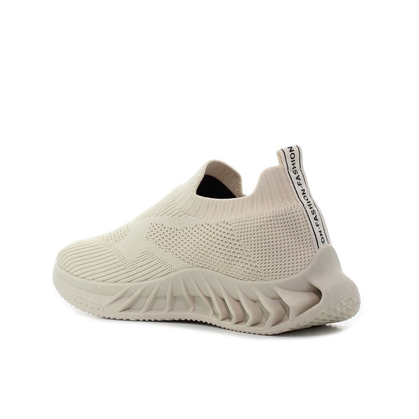 Seastar Saia bézs női bebújós cipő