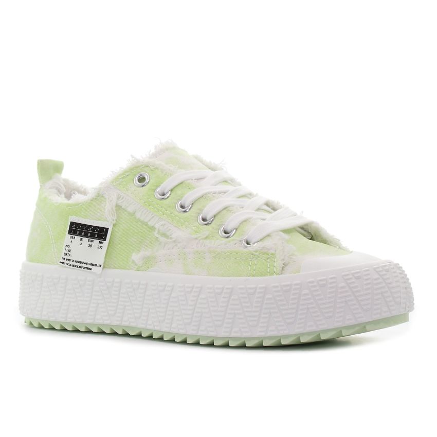 Seastar Festival világoszöld női cipő