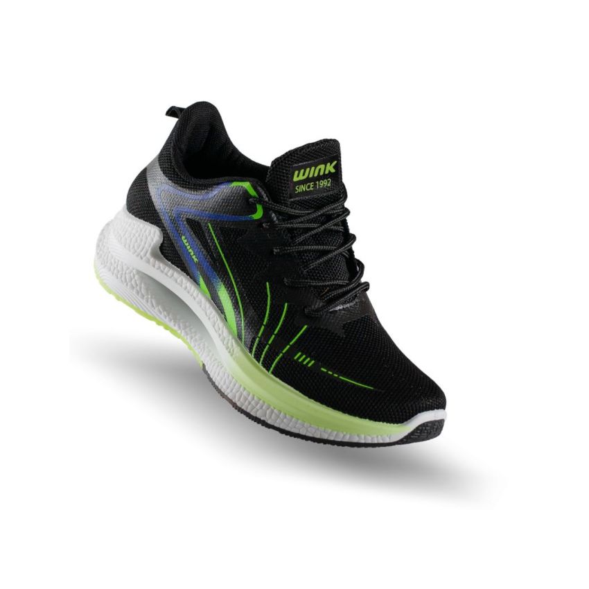 Wink - Nimbler fekete férfi cipő