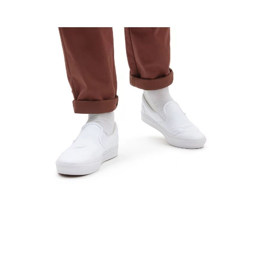Vans Comfycush Slip-On fehér bebújós cipő