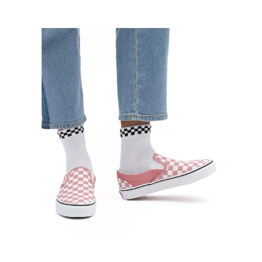 Vans Classic Slip-On nude bebújós cipő