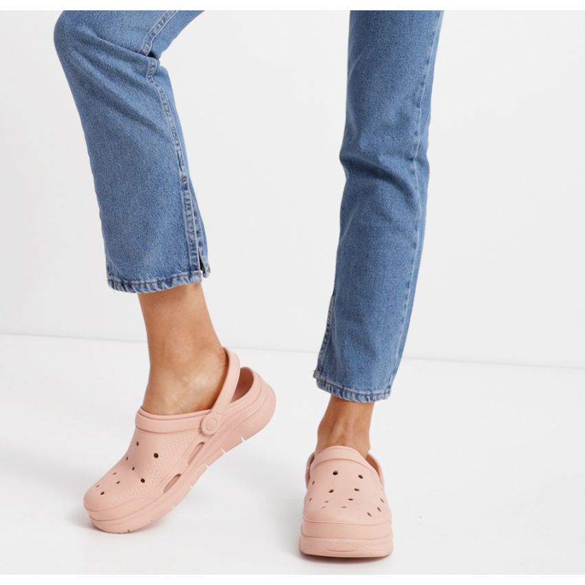 Skechers Arch Fit Foamies - It's a Fit rózsaszín női papucs