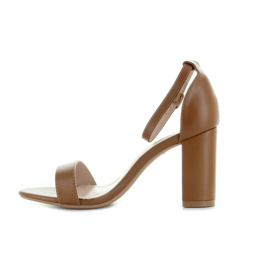 Seastar High Sling barna női magassarkú