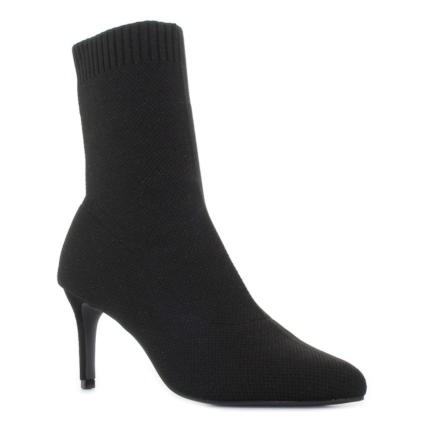 Seastar Janne fekete női bokacsizma