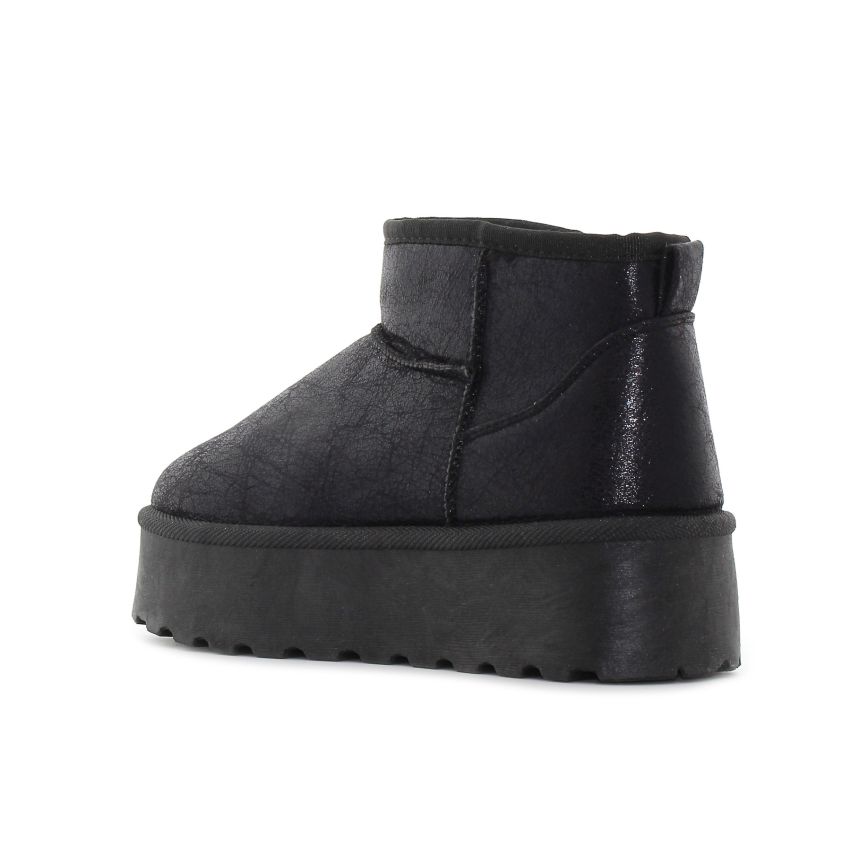 Monogrant - Jane fekete női bokacsizma