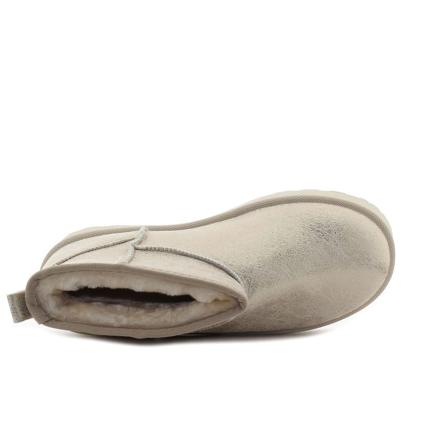 Monogrant - Jane arany női bokacsizma