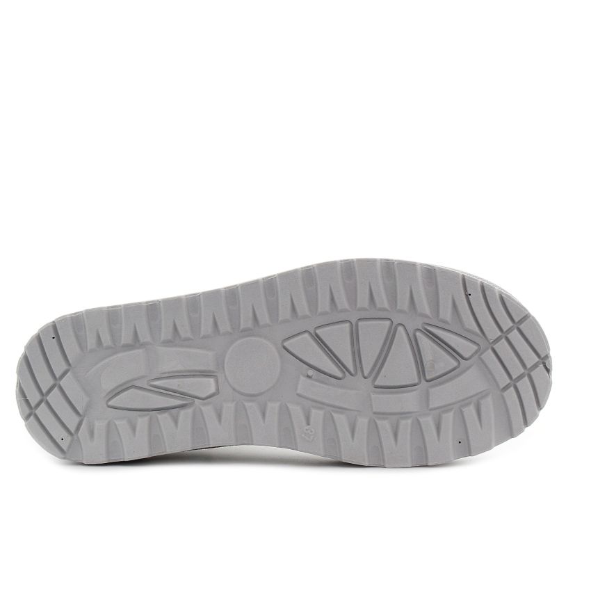 Monogrant - Jane ezüst női bokacsizma