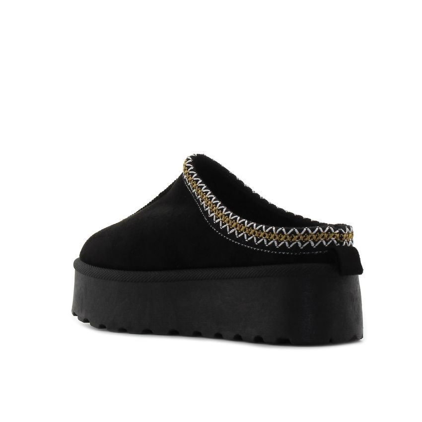 Monogrant - Ann fekete női papucs