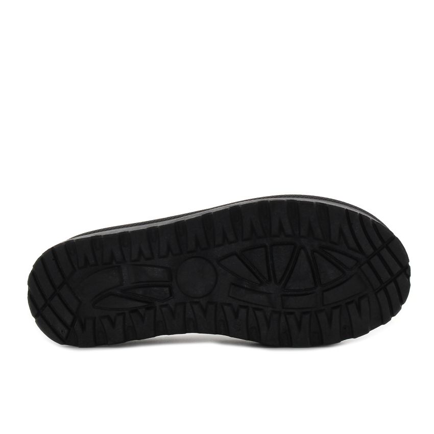 Monogrant - Ann fekete női papucs