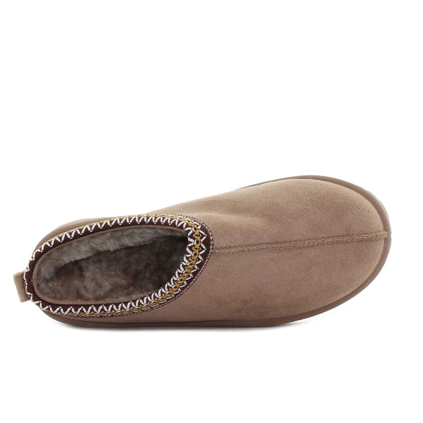 Monogrant - Ann bézs női papucs