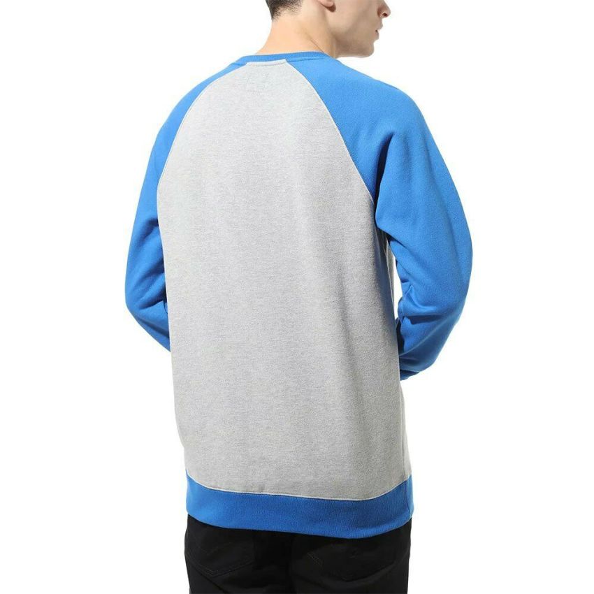 Vans Rutland III szürke-kék pulóver