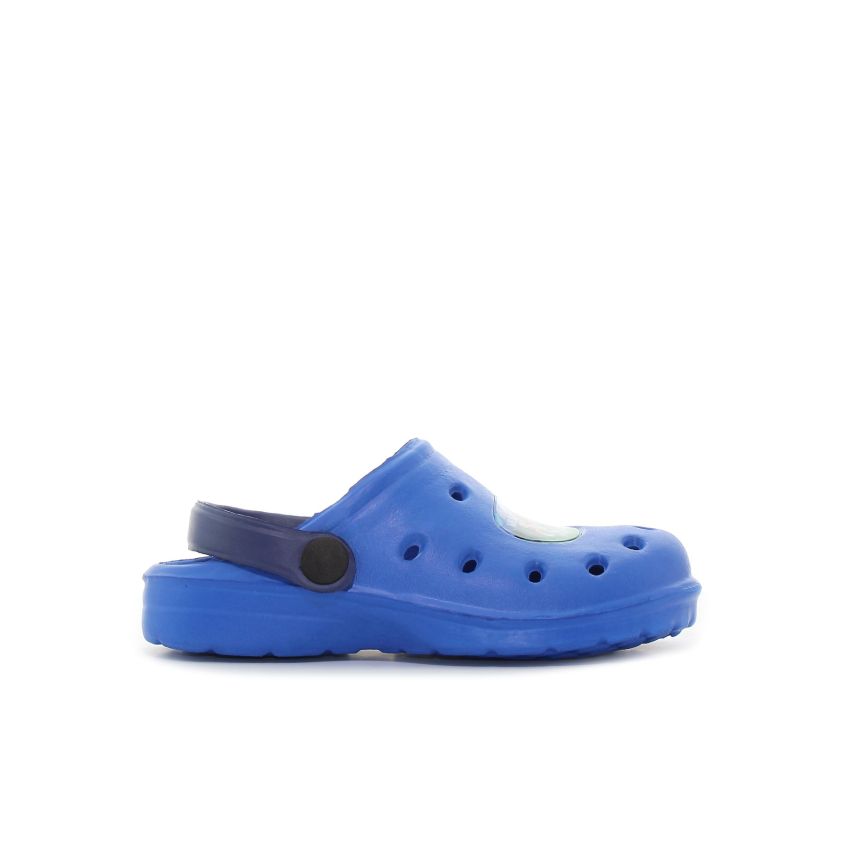 Disney Mancs Őrjárat mintás kék gyerek papucs