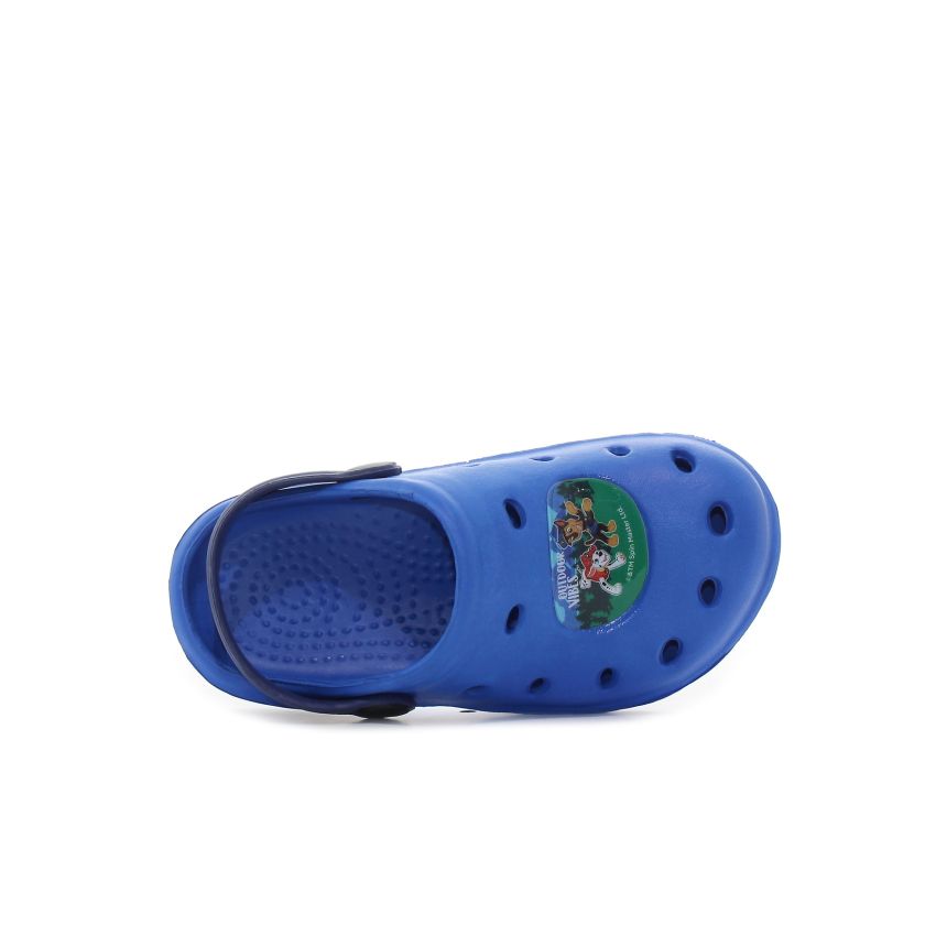 Disney Mancs Őrjárat mintás kék gyerek papucs