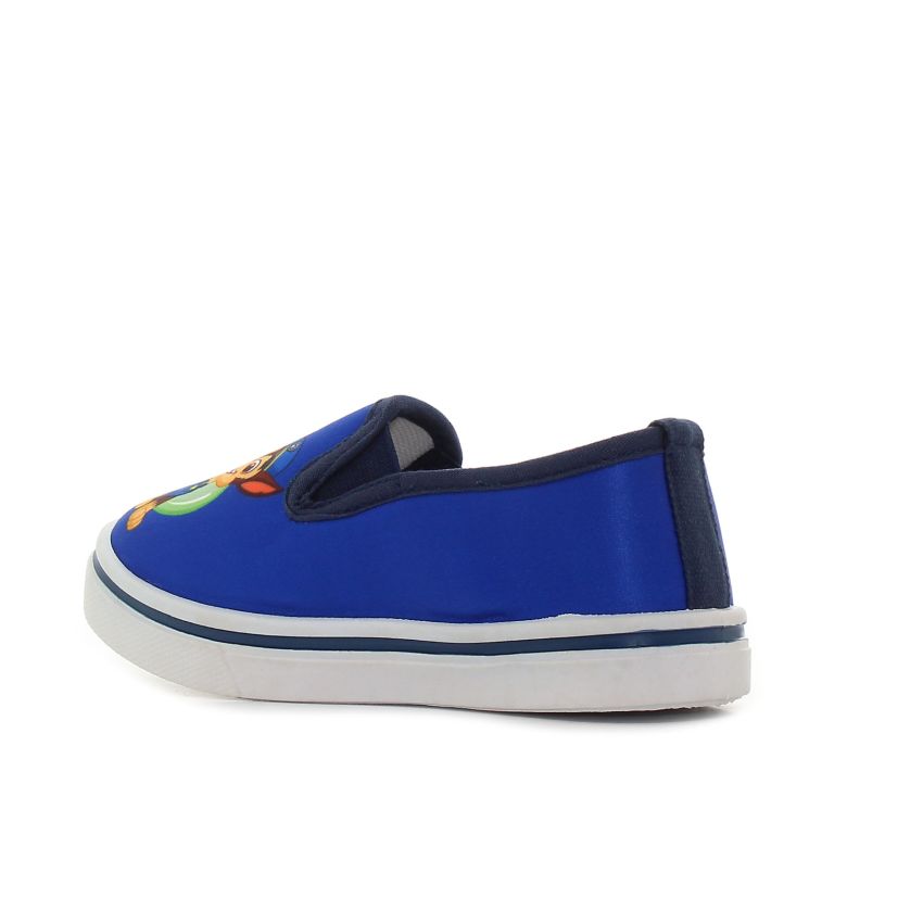 Disney Mancs Őrjárat mintás kék gyerek cipő