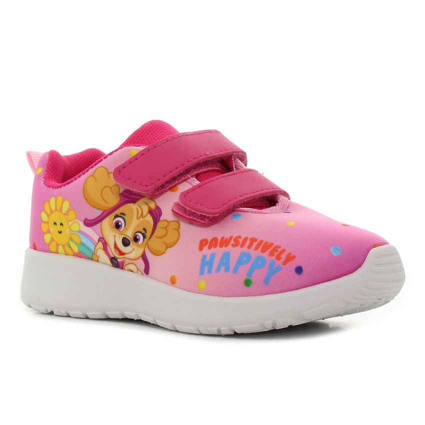 Disney Mancs Őrjárat mintás magenta gyerek cipő