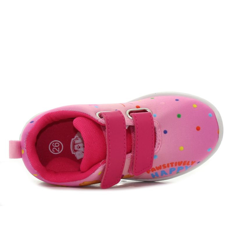 Disney Mancs Őrjárat mintás magenta gyerek cipő