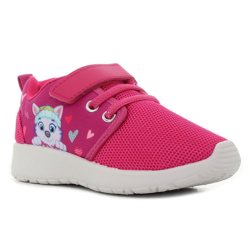 Disney Mancs Őrjárat mintás magenta gyerek cipő