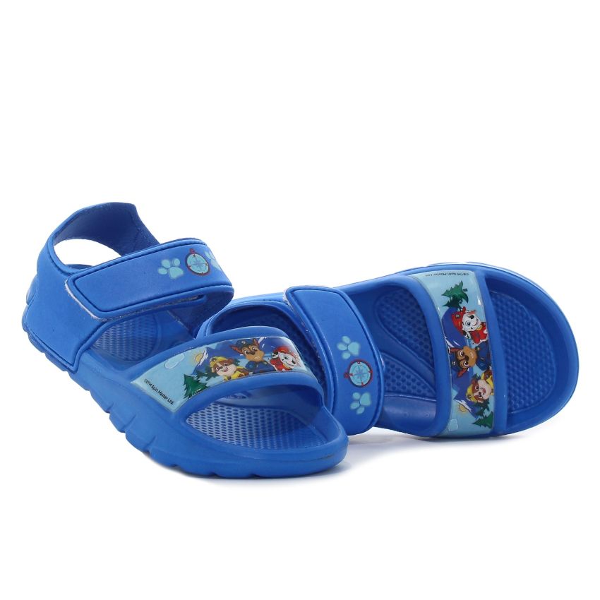 Disney Mancs Őrjárat mintás kék baba szandál