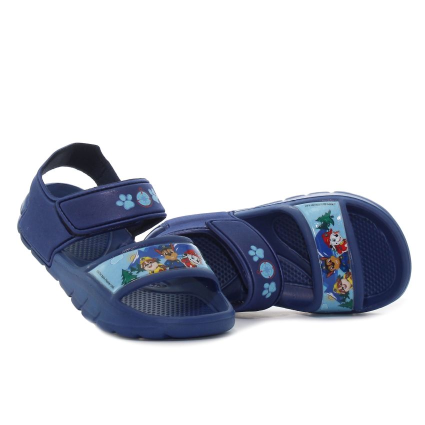 Disney Mancs Őrjárat mintás sötétkék baba szandál