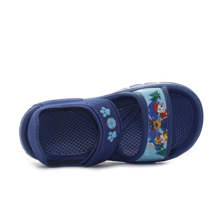 Disney Mancs Őrjárat mintás sötétkék baba szandál