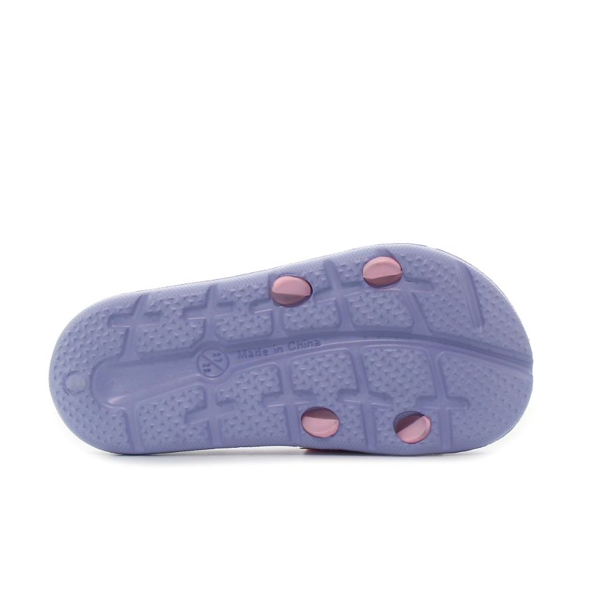 Disney Mancs Őrjárat mintás rózsaszín gyerek papucs