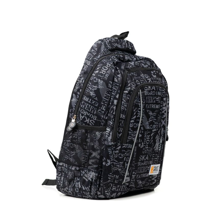 Grace - Skate fekete hátizsák