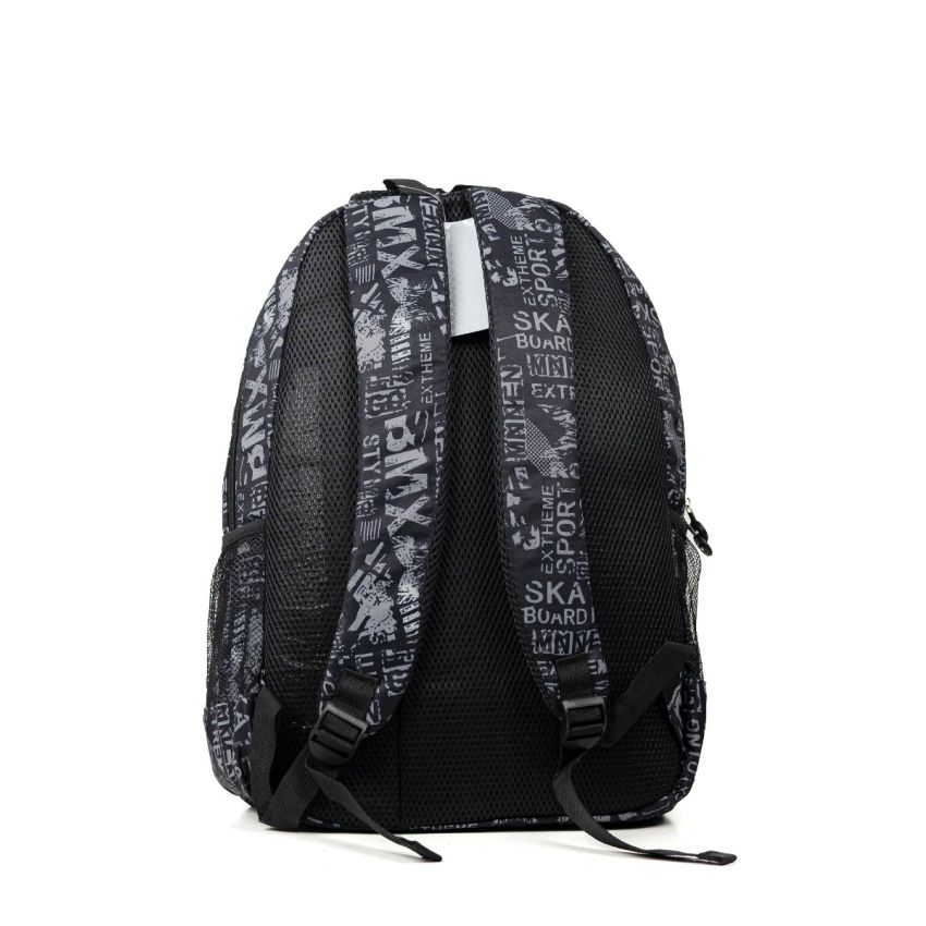 Grace - Skate fekete hátizsák