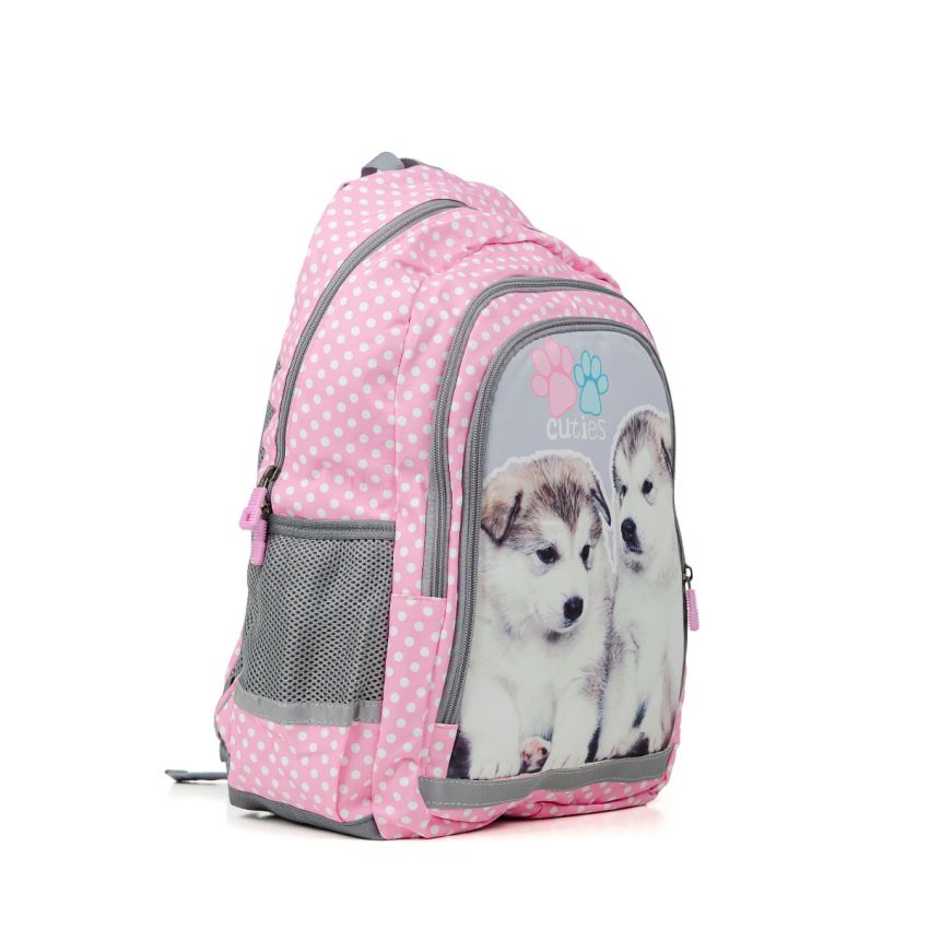 Grace - Cuties rózsaszín hátizsák