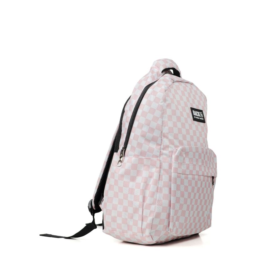 Grace - Back rózsaszín-fehér hátizsák