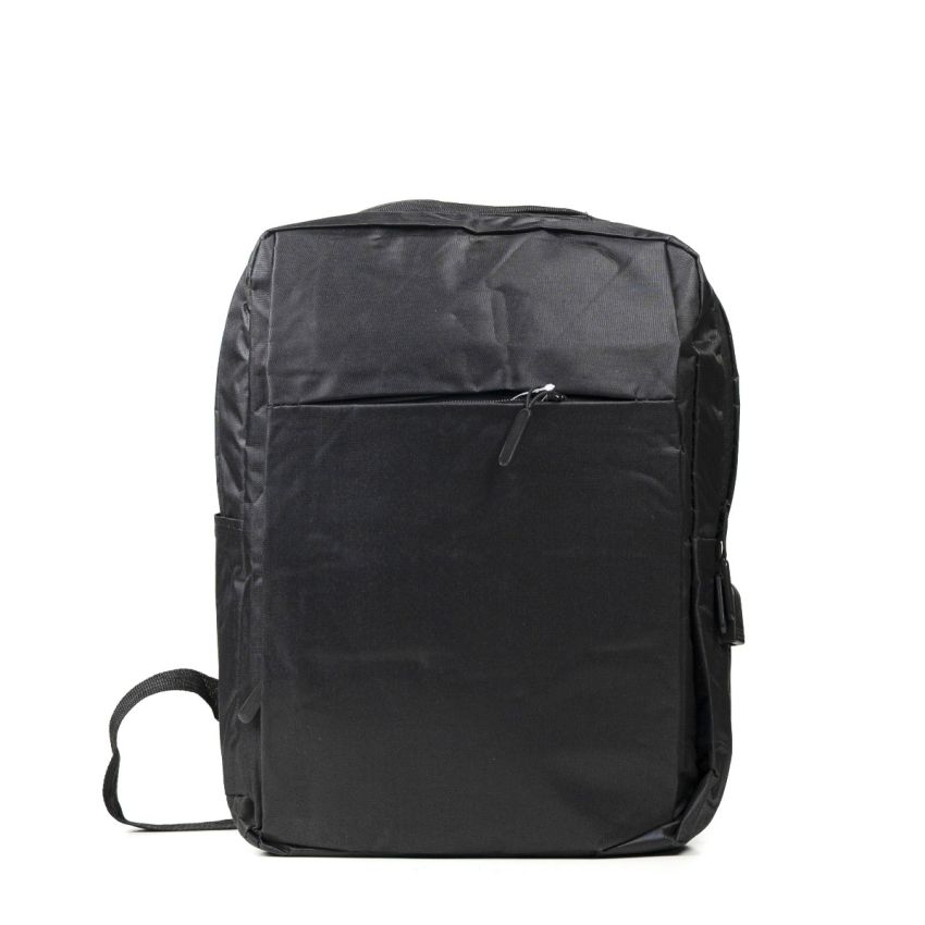 Grace - Slim fekete hátizsák