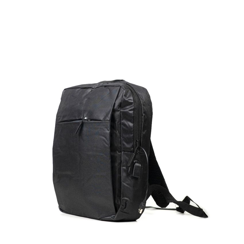 Grace - Slim fekete hátizsák