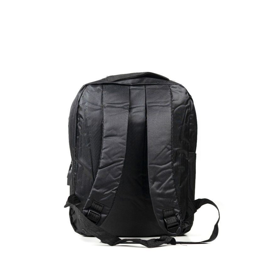 Grace - Slim fekete hátizsák