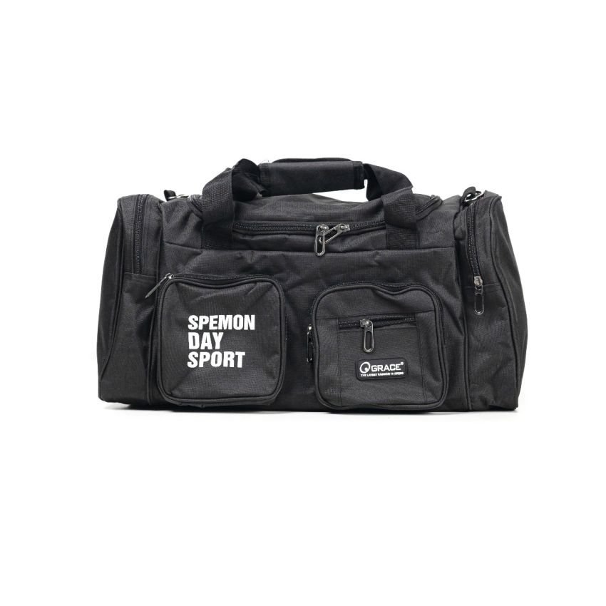 Grace - Day közepes méretű fekete sporttáska