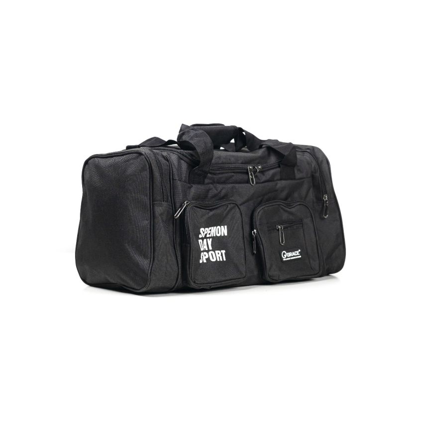 Grace - Day közepes méretű fekete sporttáska