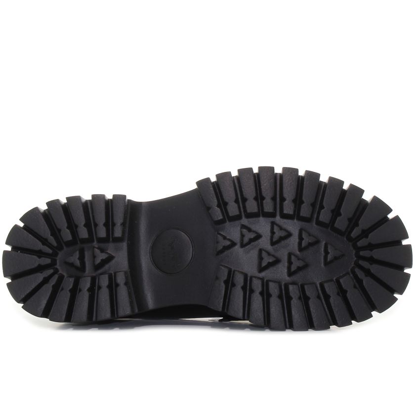 Pepe Jeans Oxford Log fekete női cipő