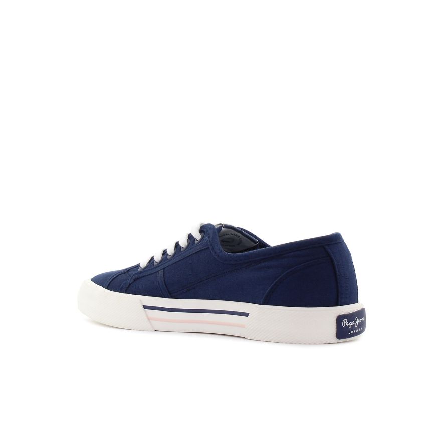 Pepe Jeans - Brady Basic sötétkék női cipő