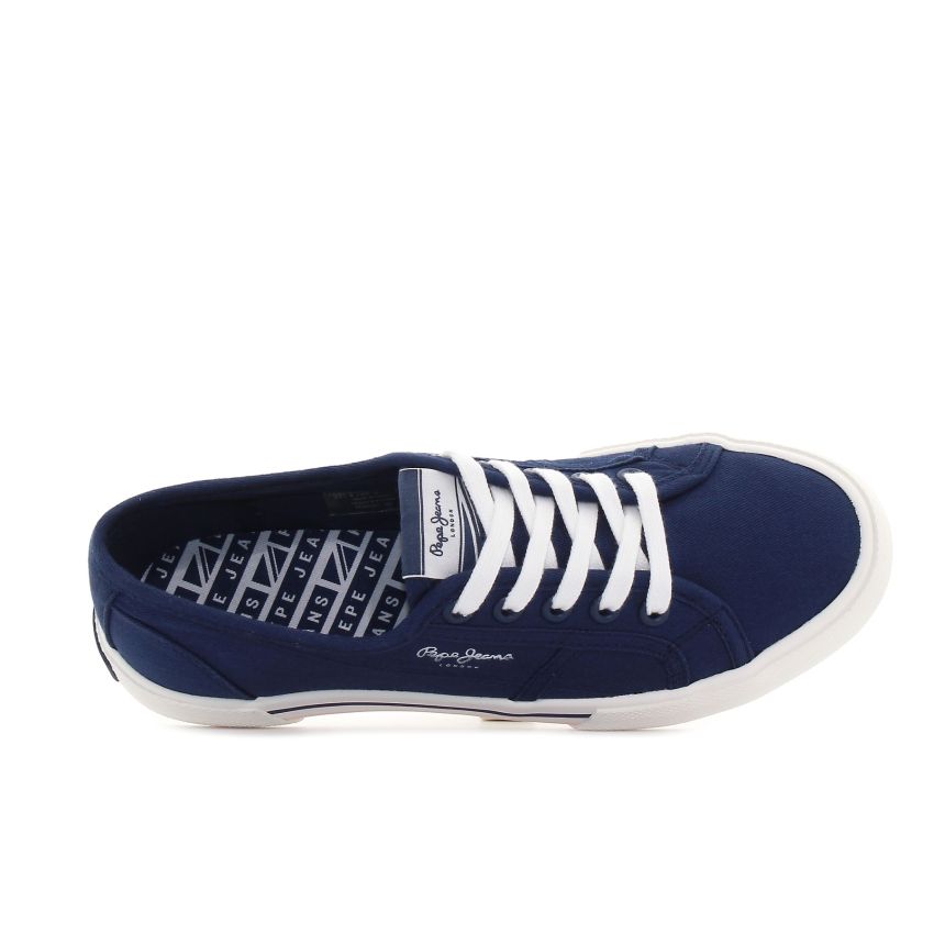 Pepe Jeans - Brady Basic sötétkék női cipő