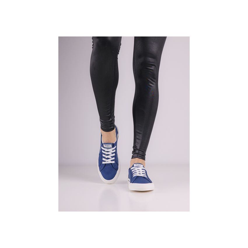 Pepe Jeans - Brady Basic sötétkék női cipő