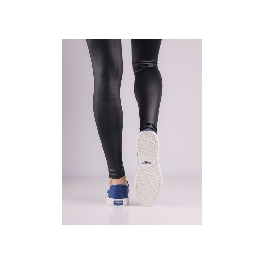 Pepe Jeans - Brady Basic sötétkék női cipő